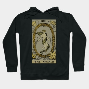 The World Tarot Card Hoodie